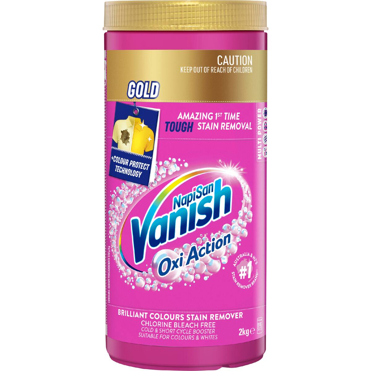 Vanish Gold Stain Remover Powder 2kg