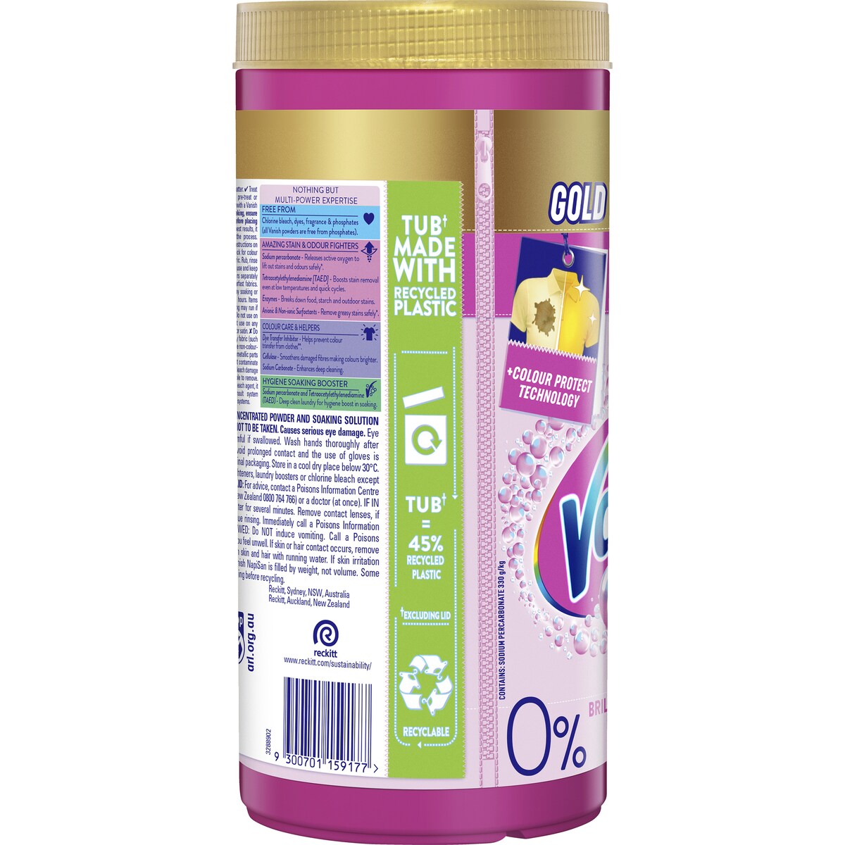 Vanish Gold 0% Stain Remover Powder 2kg