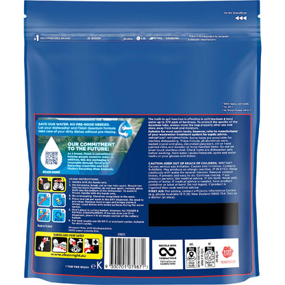 Finish Quantum Dishwashing Tablets Lemon 36 Pack