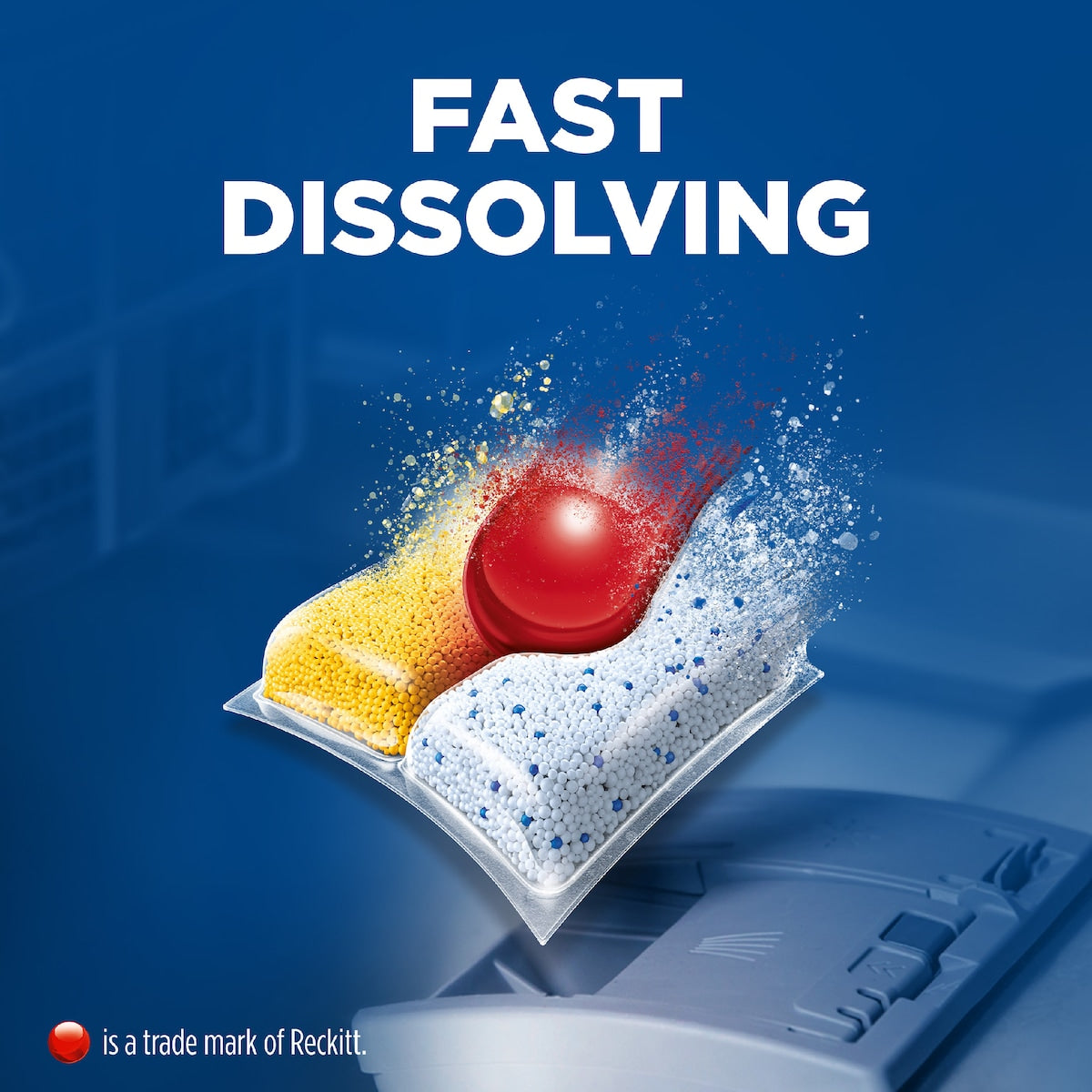 Finish Quantum Dishwashing Tablets Lemon 36 Pack