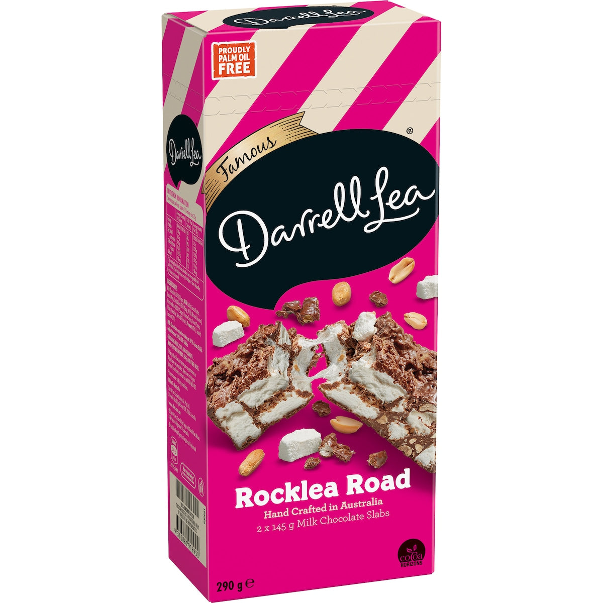 Darrell Lea Rocklea Road Chocolate 290g
