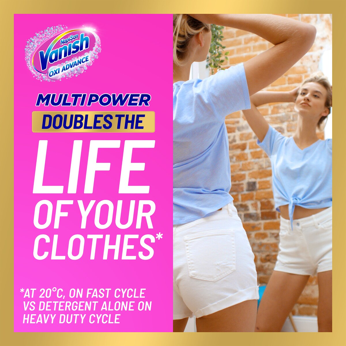 Vanish Gold Stain Remover Powder 3kg