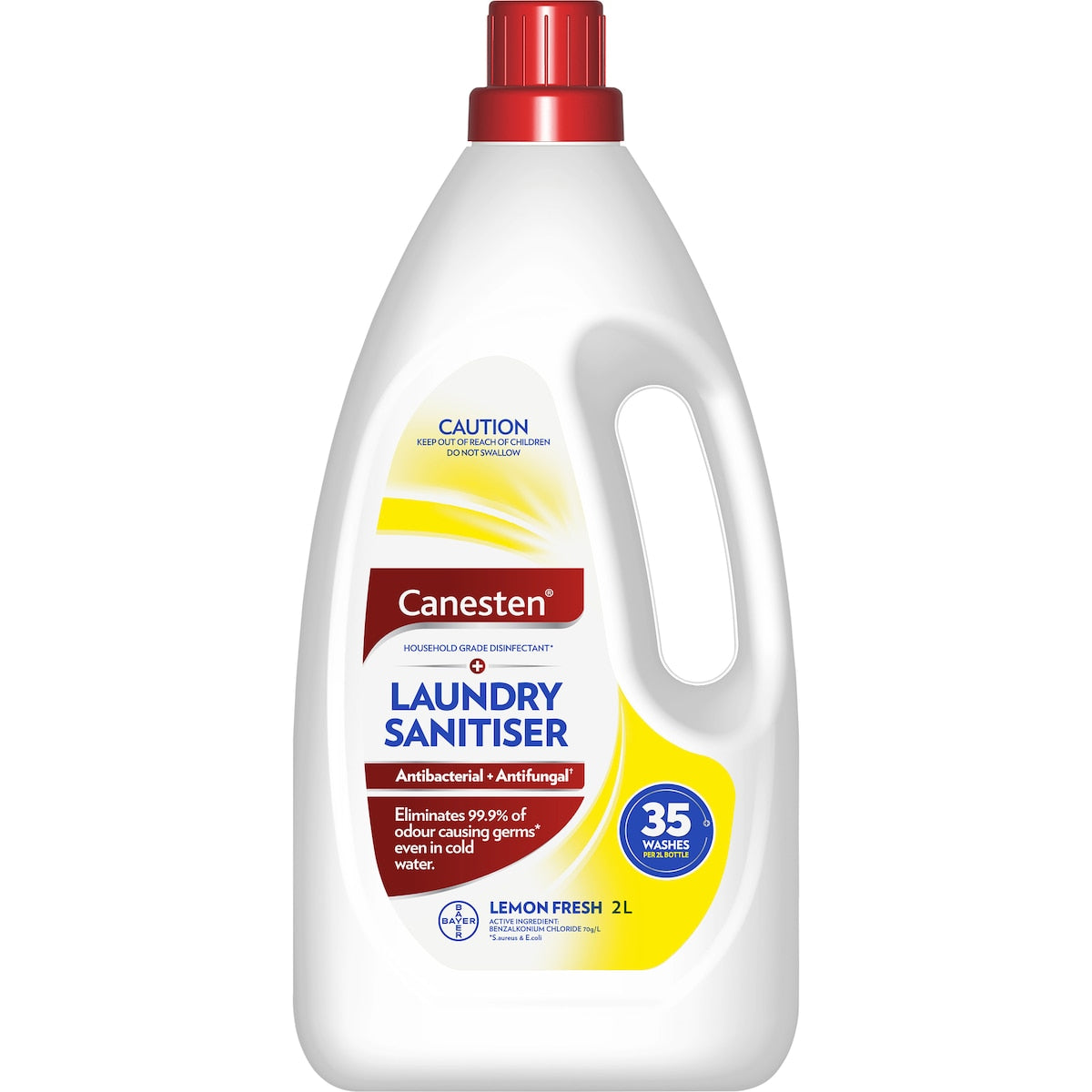 Canesten Laundry Sanitiser Lemon Fresh 2l
