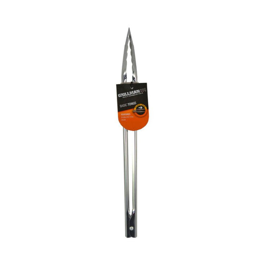Grillman BBQ Basic Tongs 35cm - 1 each