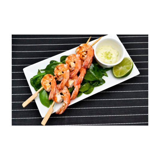 Grillman BBQ Bamboo Skewers 50 Pieces - 1 Pack