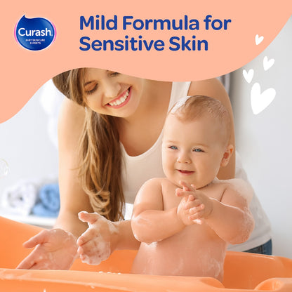 Curash Gentle Baby Shampoo & Conditioner 400ml