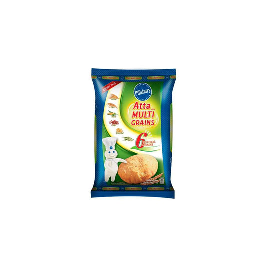 Pilsbury Mutigrain Atta Wheat Flour - 5Kg