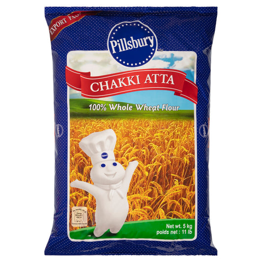 Pillsbury Chakki Atta Whole Wheat Flour - 5kg