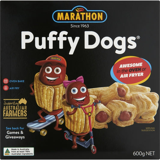Marathon Puffy Dogs 600g