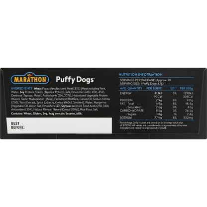 Marathon Puffy Dogs 600g