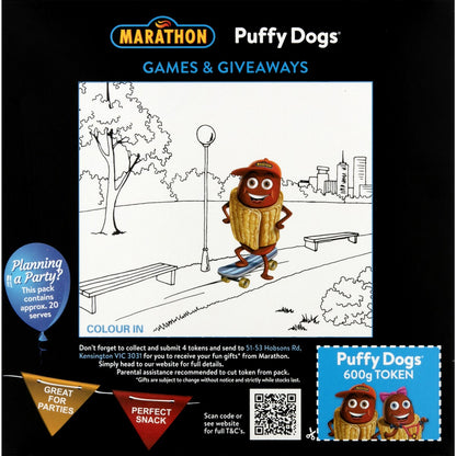Marathon Puffy Dogs 600g
