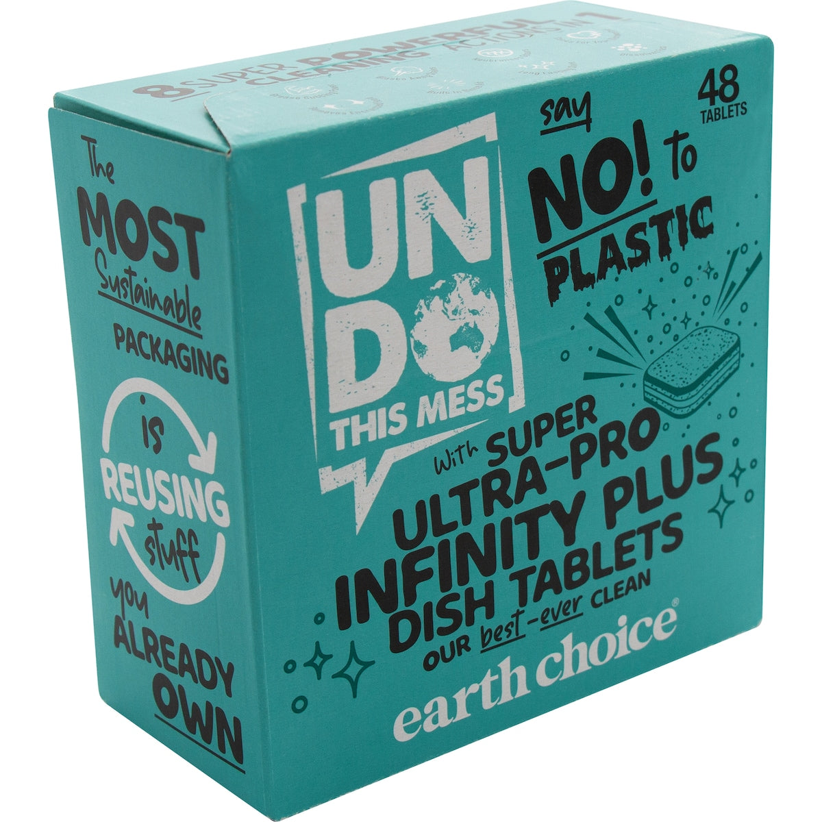 Undo This Mess Dishwashing Tablets 48 pack