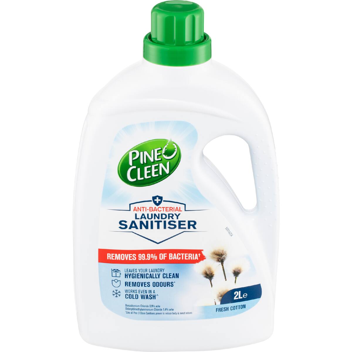 Pine O Cleen Laundry Sanitiser Fresh Cotton 2l