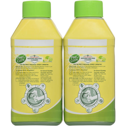 Pine O Cleen Washing Machine Cleaner Twin 250mL x 2 pack