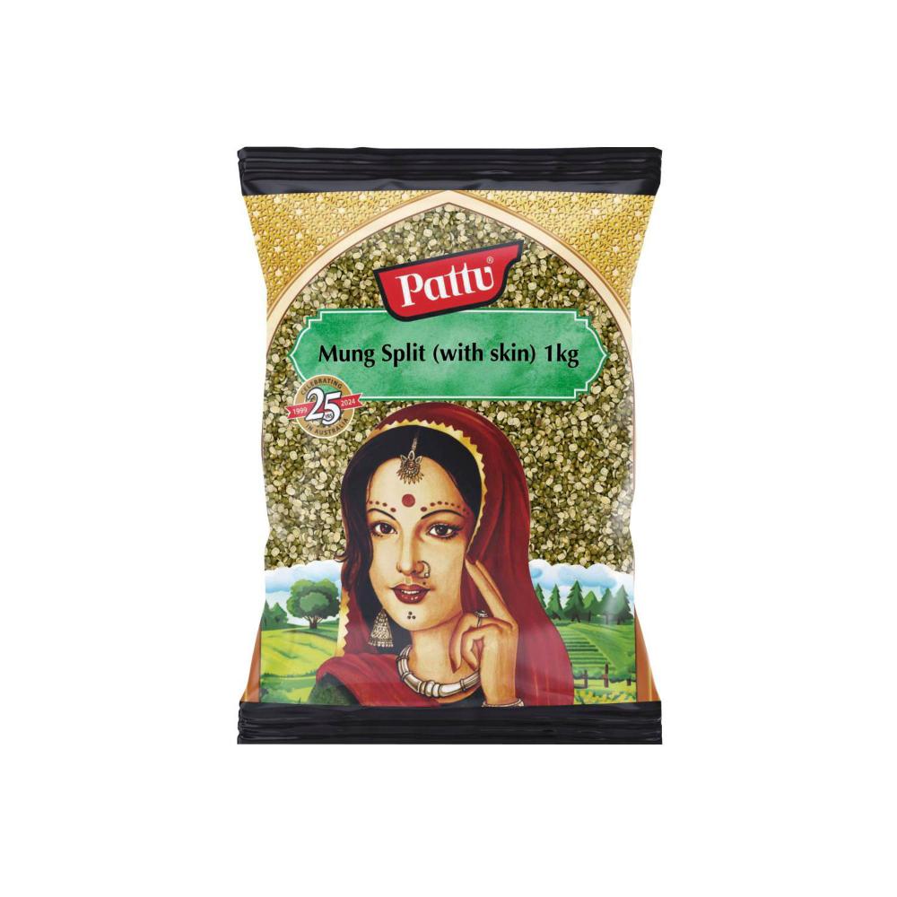 Pattu Mung Split With Skin - 1kg