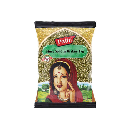 Pattu Mung Split With Skin - 1kg