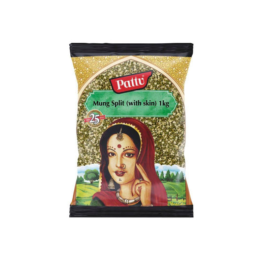 Pattu Mung Split With Skin - 1kg