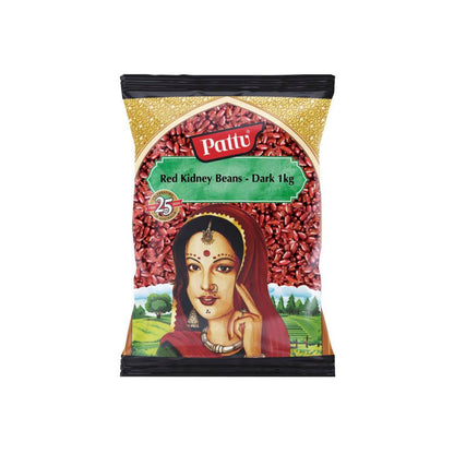 Pattu Dark Red Kidney Beans - 1kg