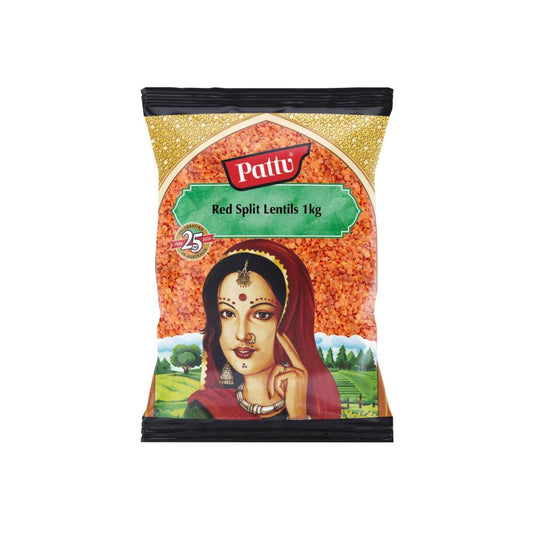 Pattu Red Split Lentils - 1 kg