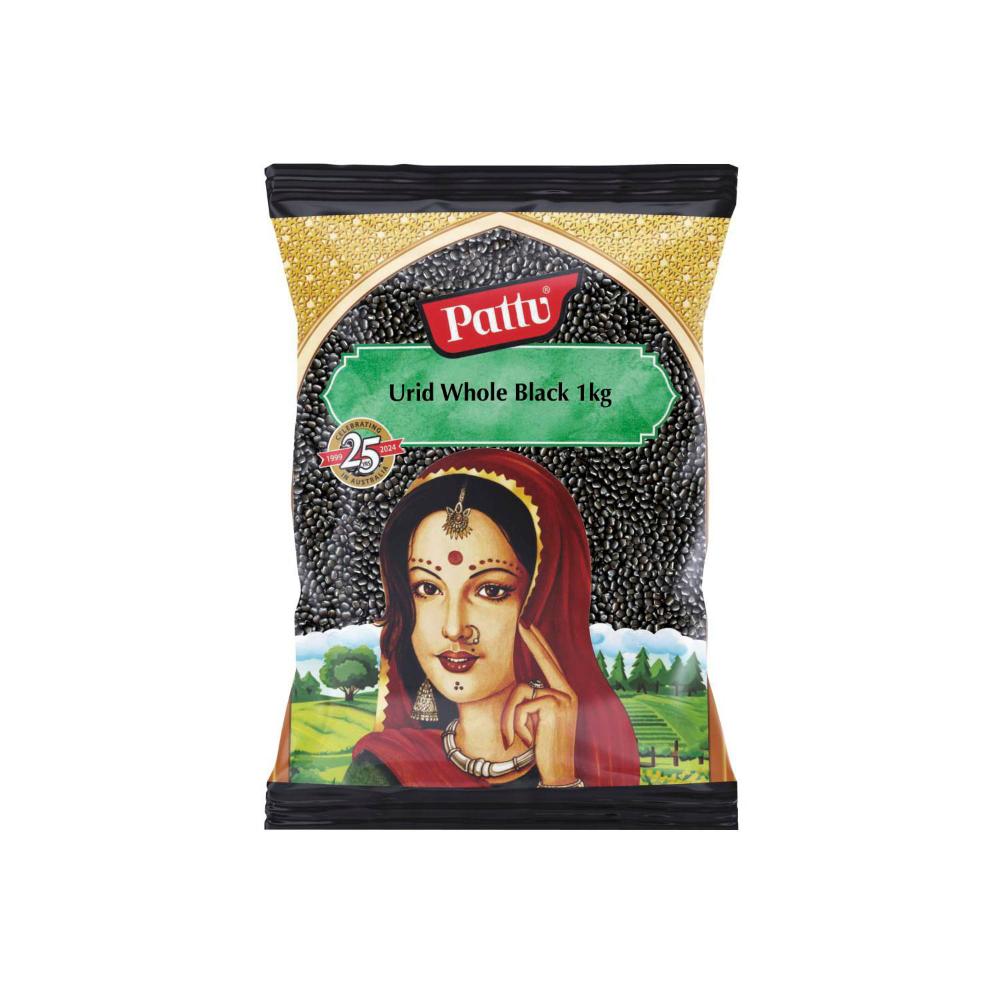 Pattu Whole Black Urid - 1kg