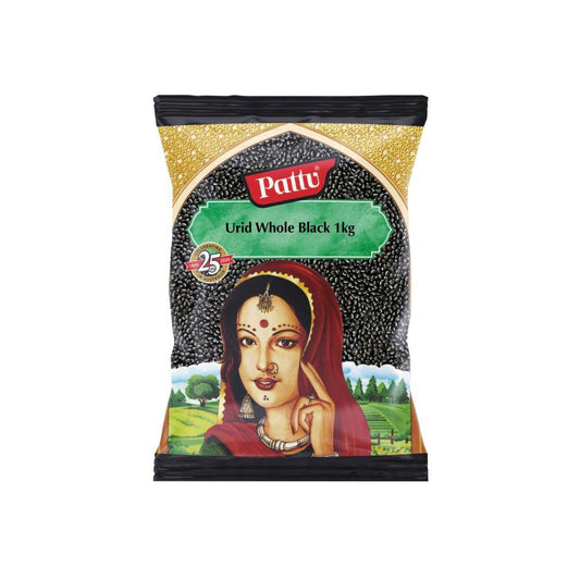 Pattu Whole Black Urid - 1kg