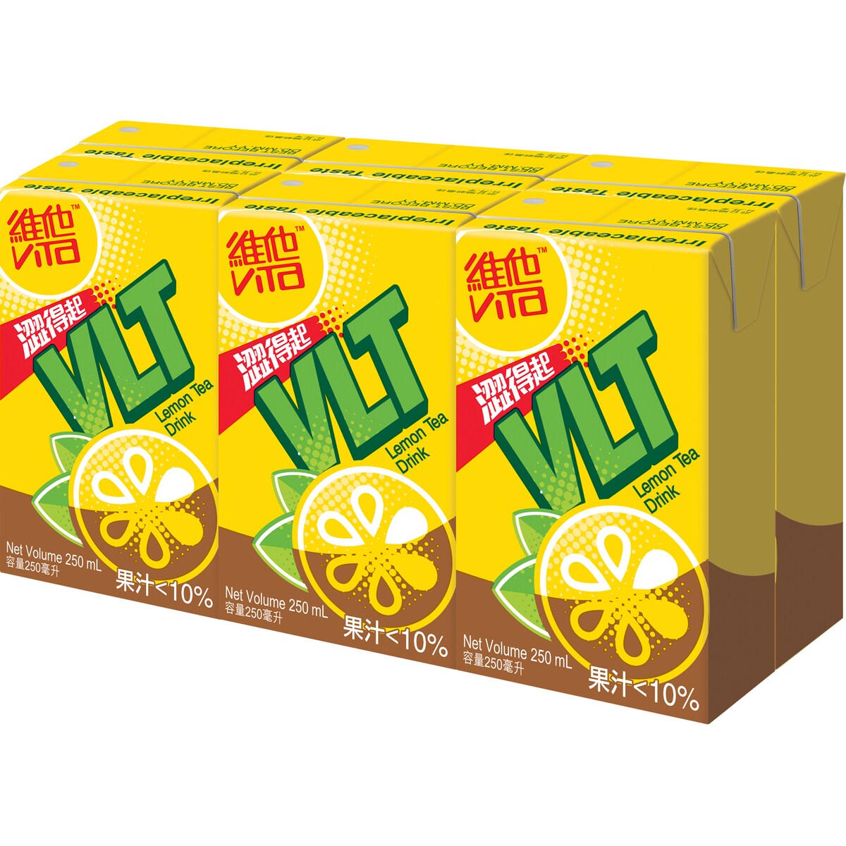 Vita Lemon Tea 250ml x6 Pack