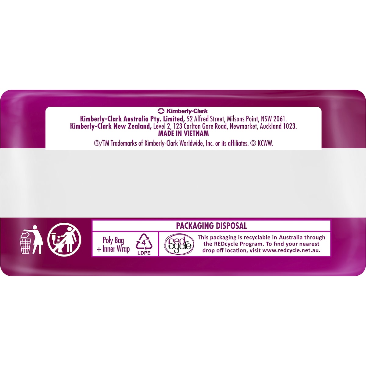 Poise Incontinence Liners Light 18 Pack