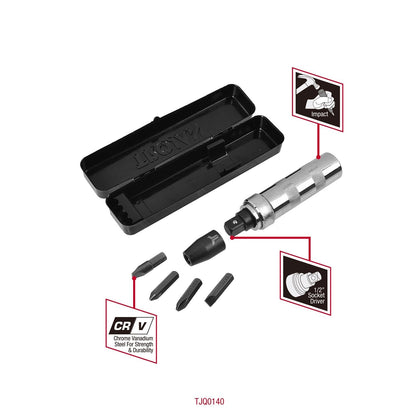 Trojan Impact Screwdriver Set - 4 Bits - 170 x 40 x 230mm