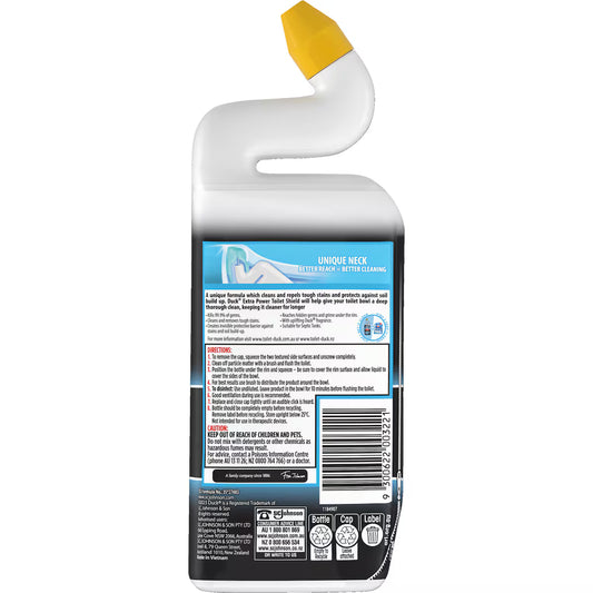 Duck Extra Power Toilet Shield Gel Toilet Cleaner Ocean Burst | 500mL