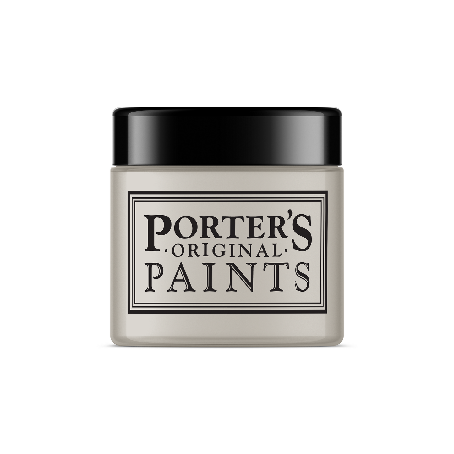 Porter's Washable Paint - 100ml - Volcanic Ash - Eggshell