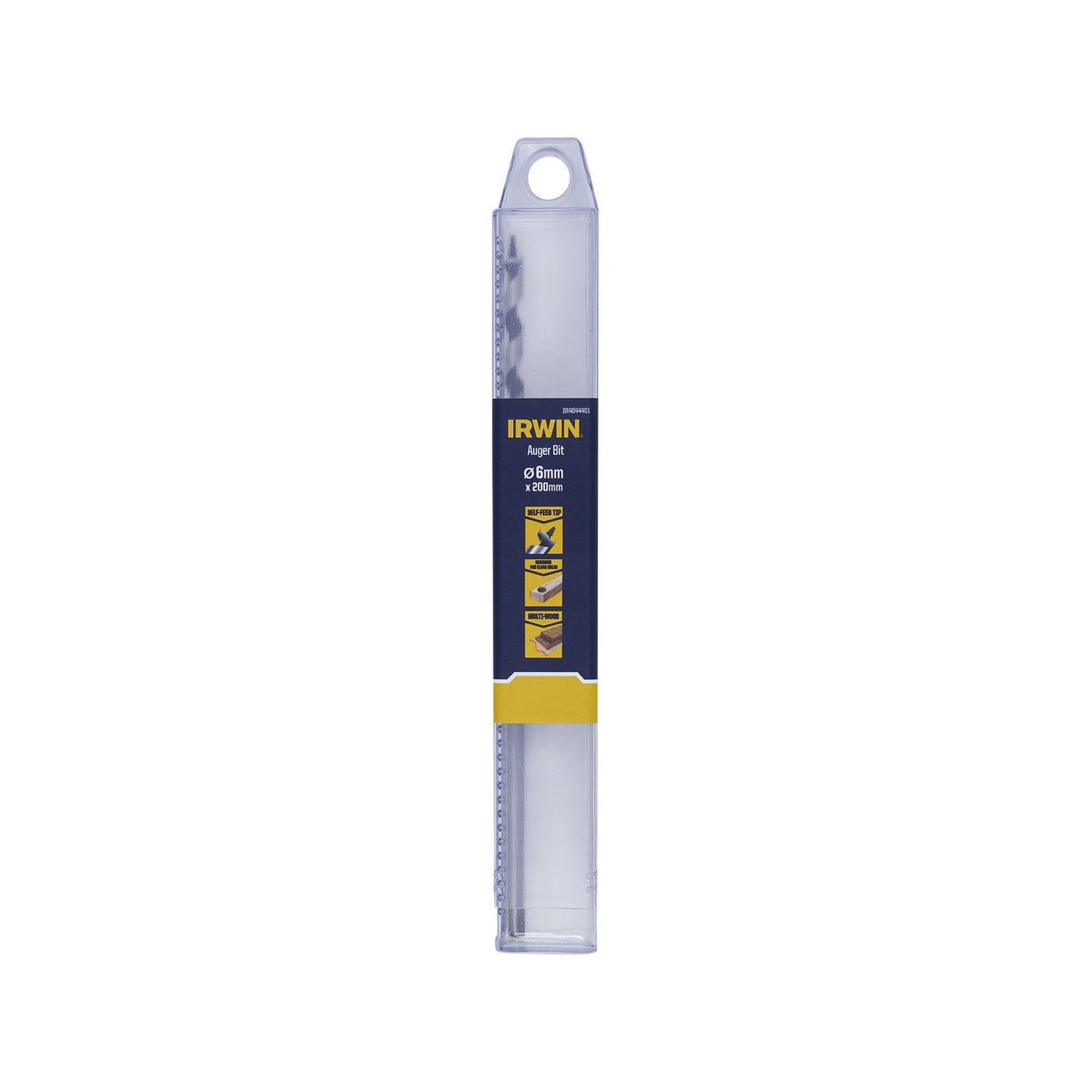 Irwin Auger Bit - 6 x 200mm
