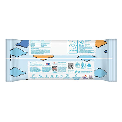 Huggies Pure 99% Purified Water Baby Wipes 72 Pack