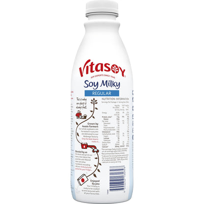 Vitasoy So Milky Soy Milk 1l