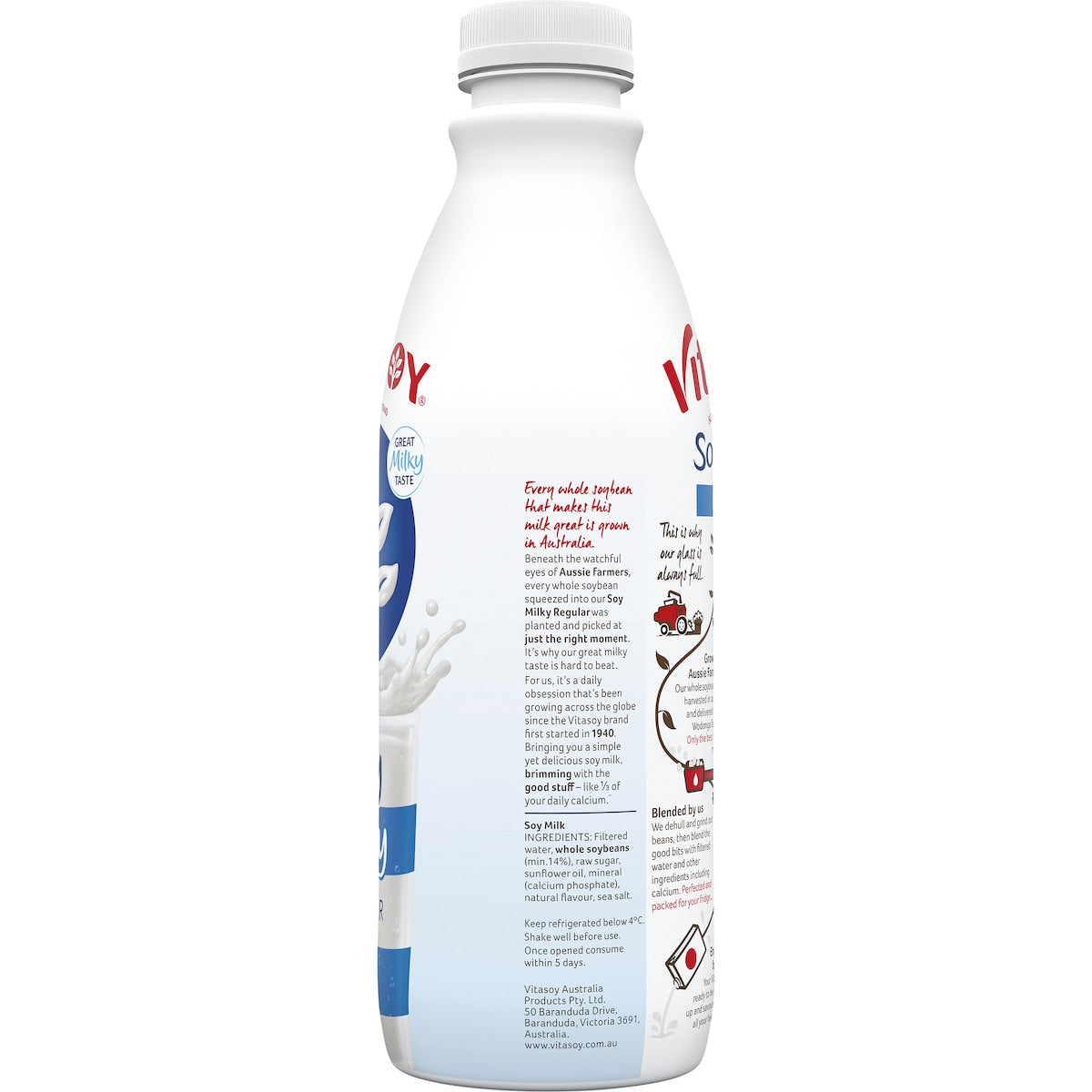 Vitasoy So Milky Soy Milk 1l