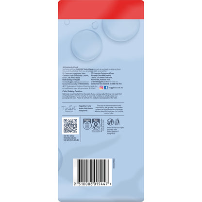 Huggies Pure 99% Purified Water Baby Wipes 214 Pack