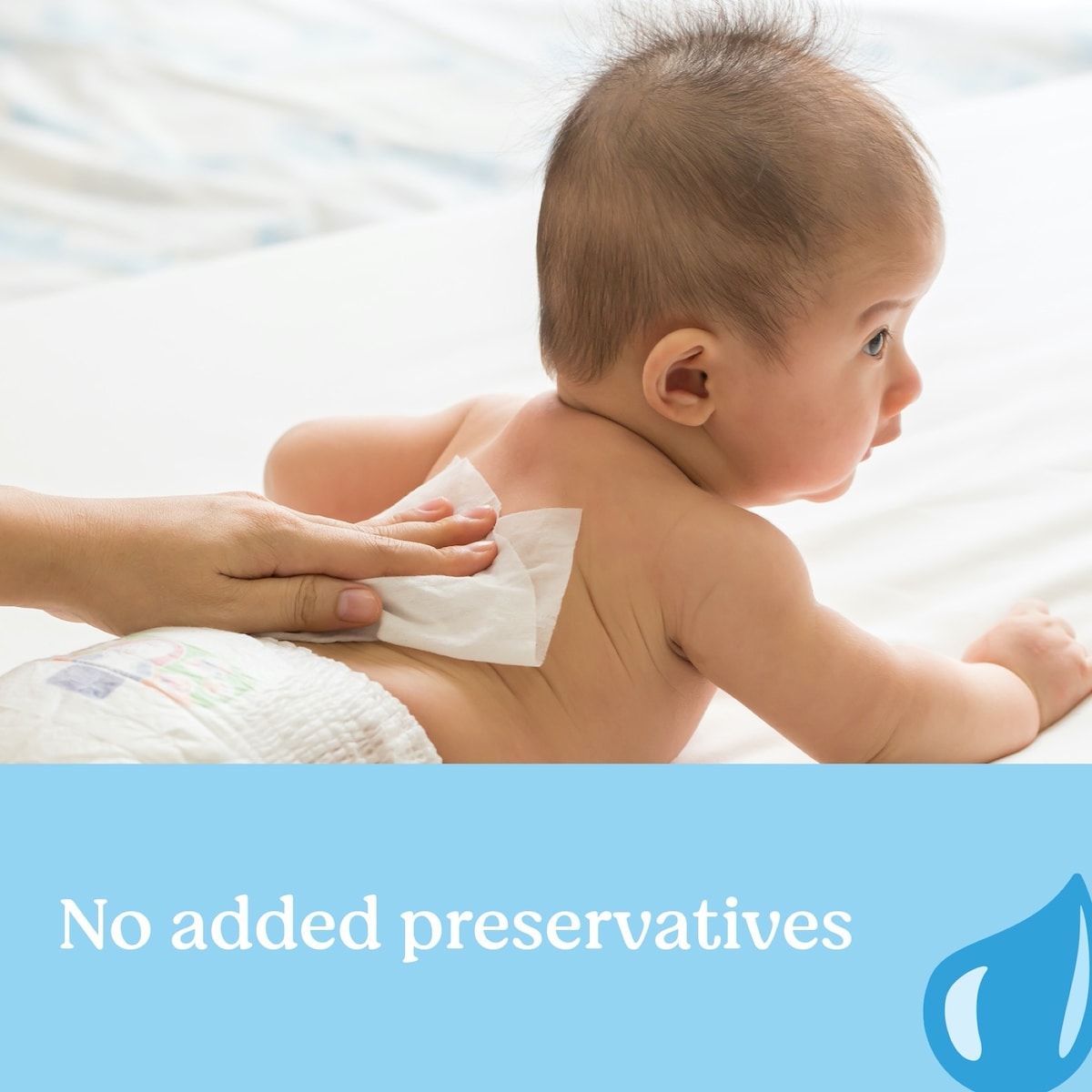 Huggies Pure 99% Purified Water Baby Wipes 214 Pack