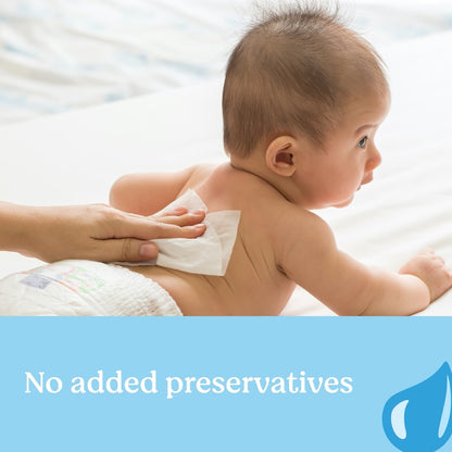 Huggies Pure 99% Purified Water Baby Wipes 214 Pack