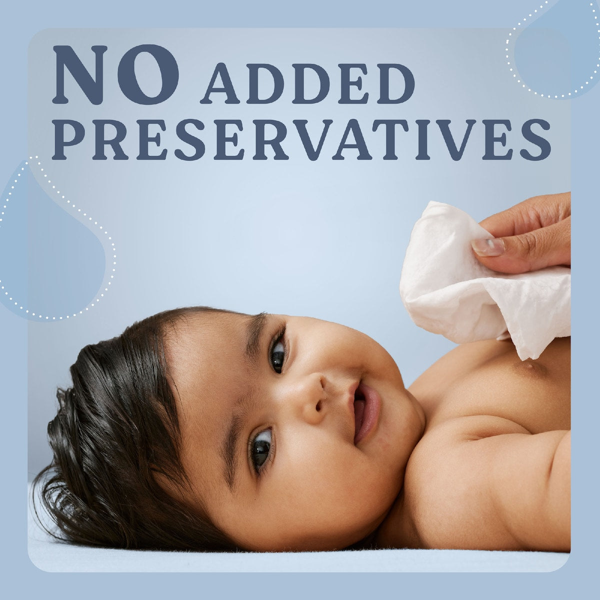 Huggies Pure 99% Purified Water Baby Wipes 214 Pack