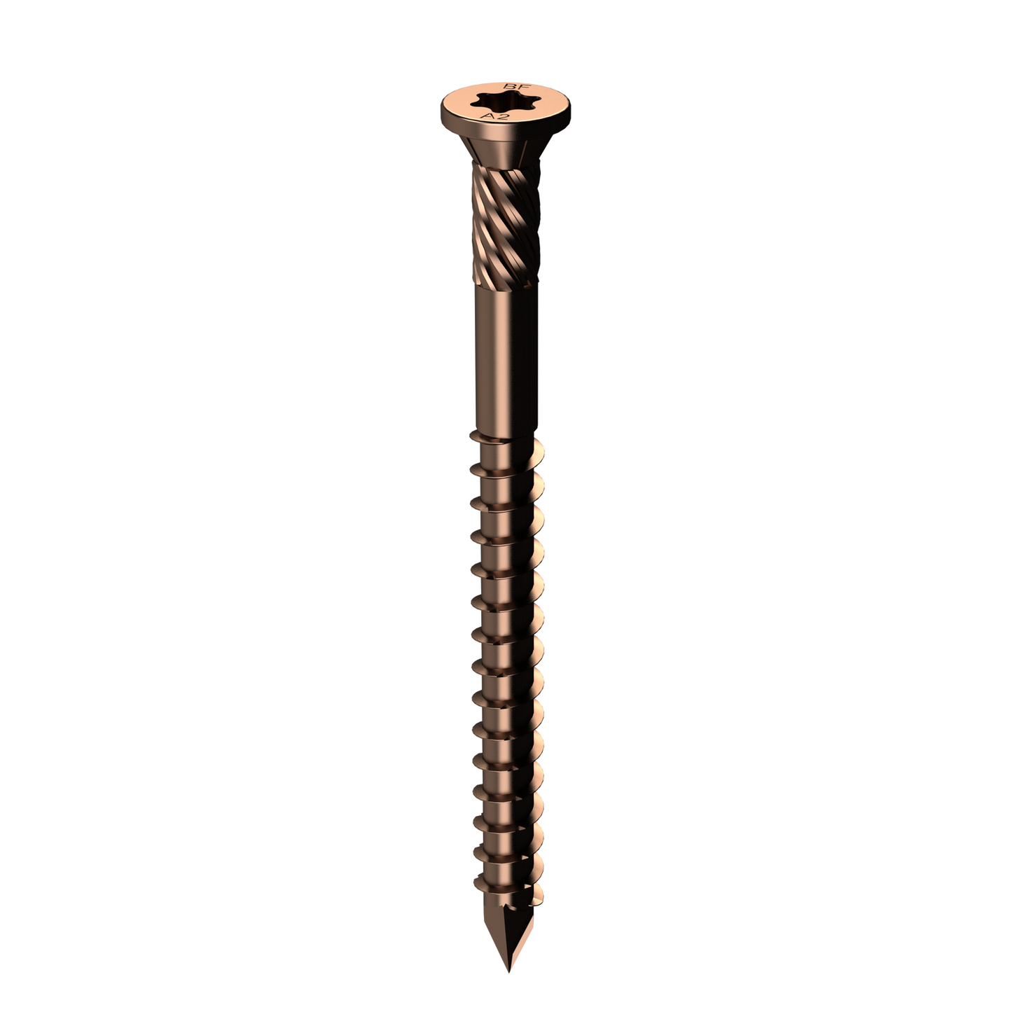 Bremick Deck Screws - 10g x 50mm - Bronze - 100 Pack