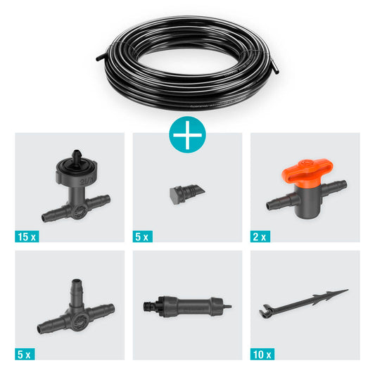 Gardena Micro Irrigation Balcony Set (15 Plants)