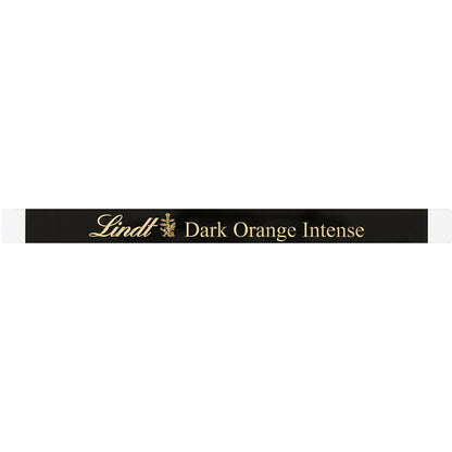Lindt Excellence Dark Chocolate Orange Intense 100g Block