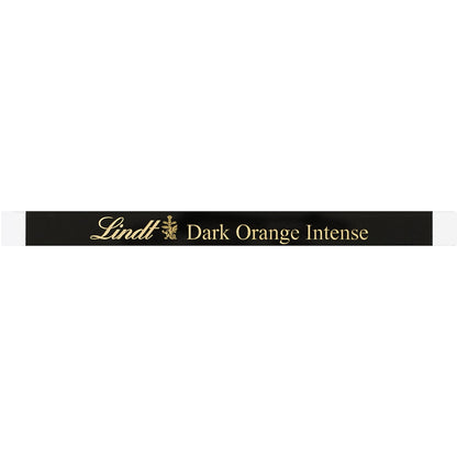 Lindt Excellence Dark Chocolate Block Orange Intense 100g