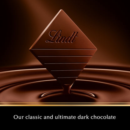 Lindt Excellence Dark Chocolate Block Orange Intense 100g
