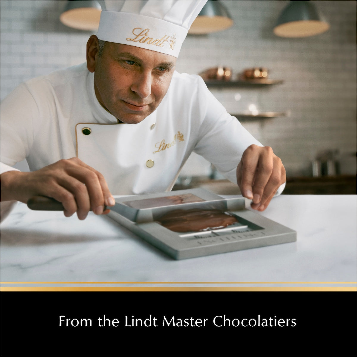 Lindt Excellence Dark Chocolate Block Orange Intense 100g