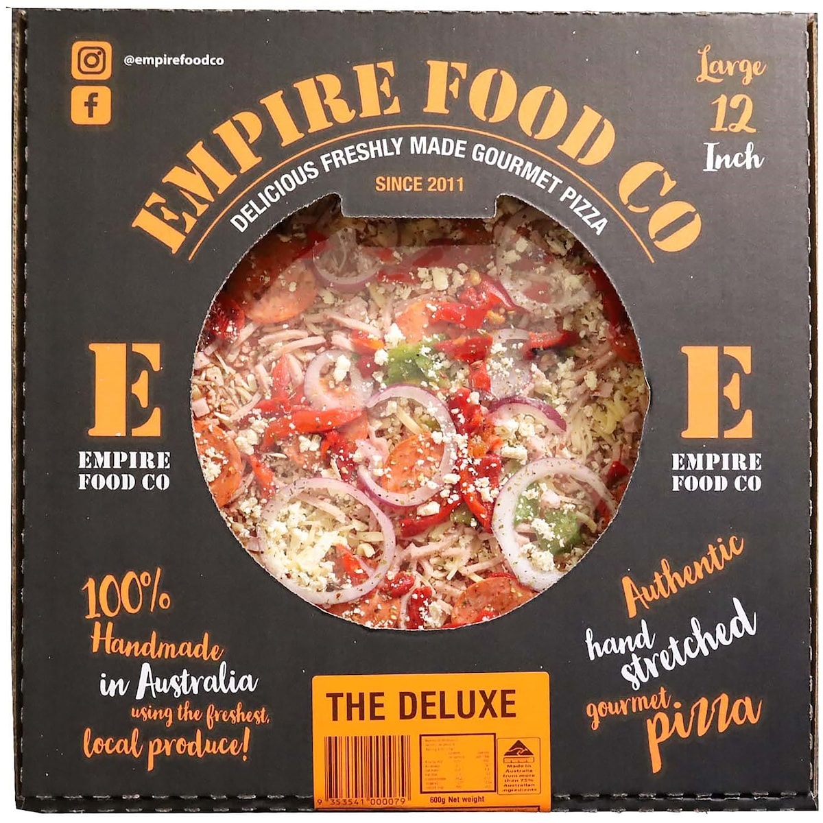 Empire The Deluxe Pizza Each