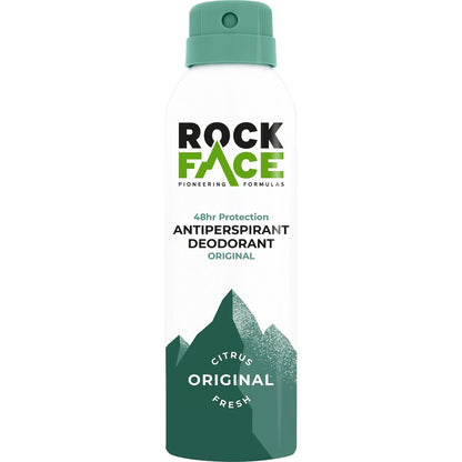 Rockface Antiperspirant Deodorant 200ml