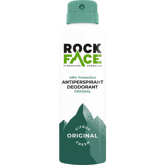 Rockface Antiperspirant Deodorant 200ml