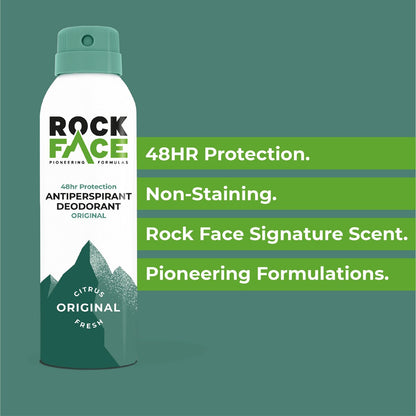 Rockface Antiperspirant Deodorant 200ml