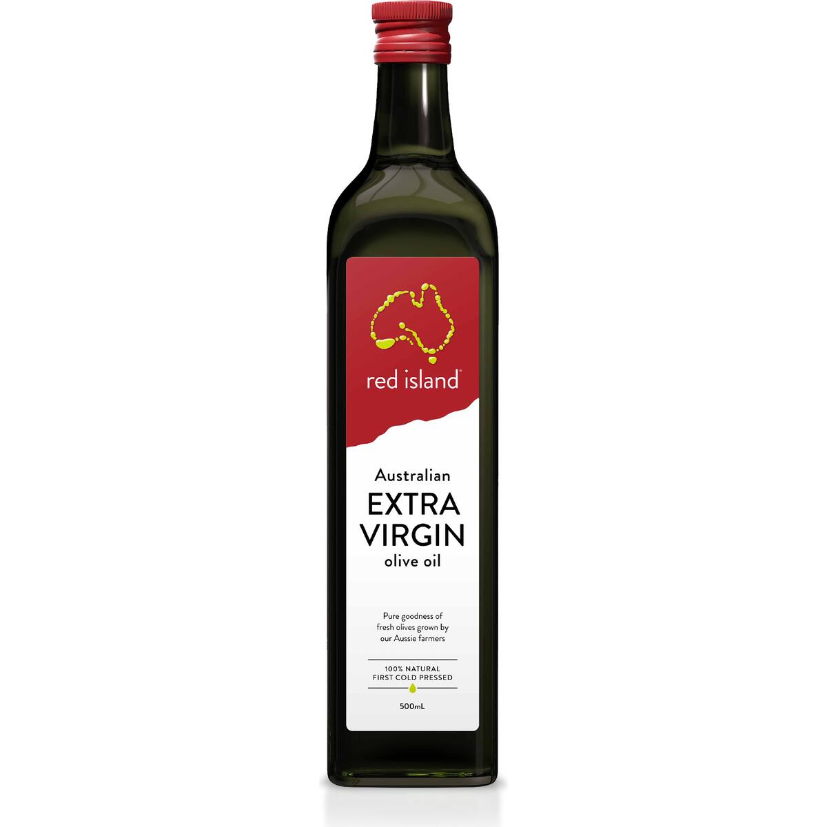 Red Island Cold Pressed Olive Oil Extra Virgin 500ml