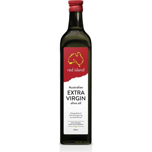 Red Island Cold Pressed Olive Oil Extra Virgin 500ml